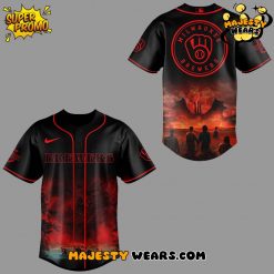 Milwaukee Brewers x Stranger Thing 5 Limited Edition Jersey
