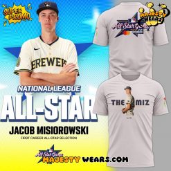Milwaukee Brewers x The Miz Jacob Misiorowski Special New Tee