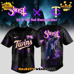 Minnesota Twins x Ghost Band World Tour 2025 Jersey