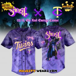Minnesota Twins x Ghost Band World Tour 2025 Jersey