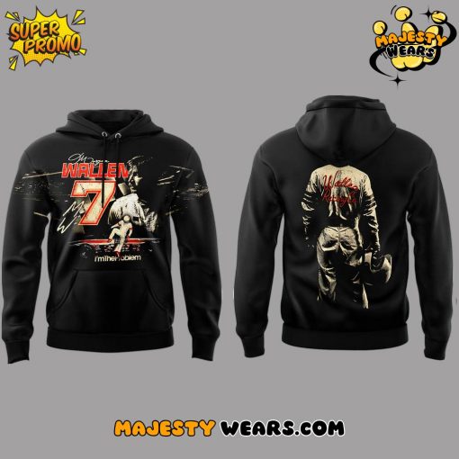 Morgan Wallen “I’m The Problem Tour” 2025 Limited Edition Hoodie