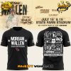 Morgan Wallen “I’m The Problem Tour” 2025 Limited Edition T-Shirt
