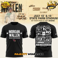 Morgan Wallen x Arizona Cardinals 2025 Limited Edition Tee