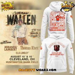 Morgan Wallen x Cleveland Browns Hoodie 2025 For Fans!