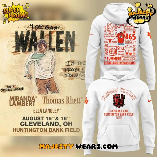 Morgan Wallen x Cleveland Browns Hoodie 2025 For Fans!