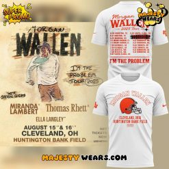 Morgan Wallen x Cleveland Browns T-Shirt 2025 For Fans!