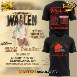 Morgan Wallen x Cleveland Browns T-Shirt 2025 For Fans!