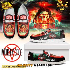 Motley Crue Rock Your Name Hey Dude Shoes
