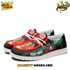 Motley Crue Rock Your Name Hey Dude Shoes