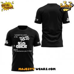 My Chemical Romance  100 GECS show in sanfransisco july 19 2025 Shirt