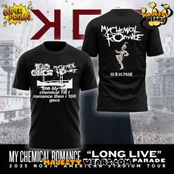My Chemical Romance “MCR Tour” 2025 Limited Edition T-shirt
