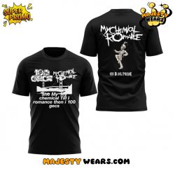 My Chemical Romance “MCR Tour” 2025 Limited Edition T-shirt