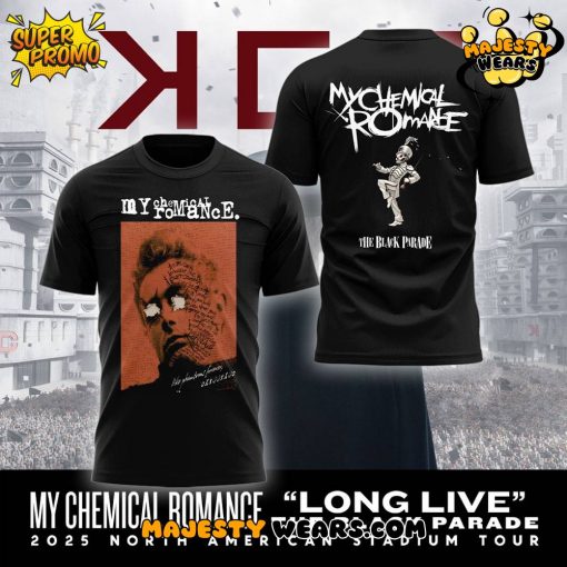 My Chemical Romance x The Black Parade “MCR Tour” 2025 Tee