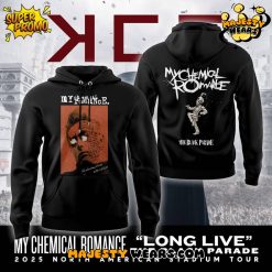 My Chemical Romance x The Black Parade “MCR Tour” Hoodie