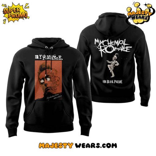 My Chemical Romance x The Black Parade “MCR Tour” Hoodie