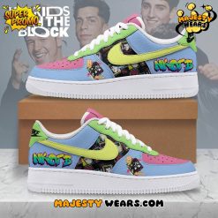 New Kids on the Block “NKOTB” Air Force 1 Sneakers