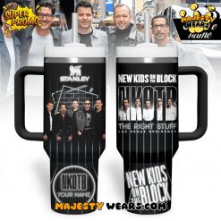 New Kids on the Block New 2025 Black Stanley Tumbler