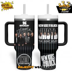 New Kids on the Block New 2025 Black Stanley Tumbler