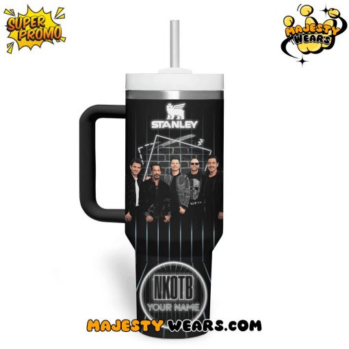 New Kids on the Block New 2025 Black Stanley Tumbler