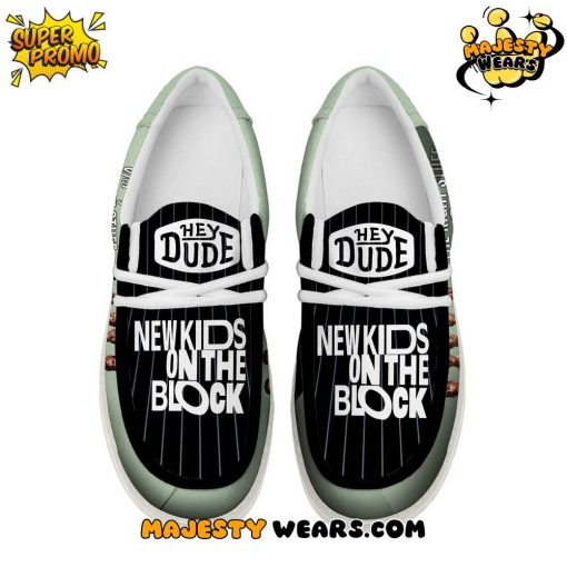 New Kids on the Block “THE RIGHT STUFF” Hey Dudes Shoes