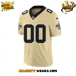 New Orleans Saints Gameday Golds Alternate Game Player Football Jersey