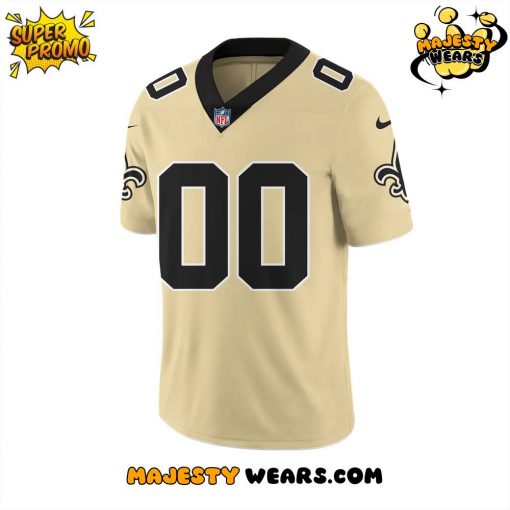 New Orleans Saints Gameday Golds Alternate Game Player Football Jersey
