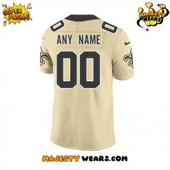 New Orleans Saints Gameday Golds Alternate Game Player Football Jersey