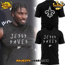 New Orleans Saints Jesus Saves Special Edition T-shirt