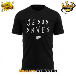 New Orleans Saints Jesus Saves Special Edition T-shirt