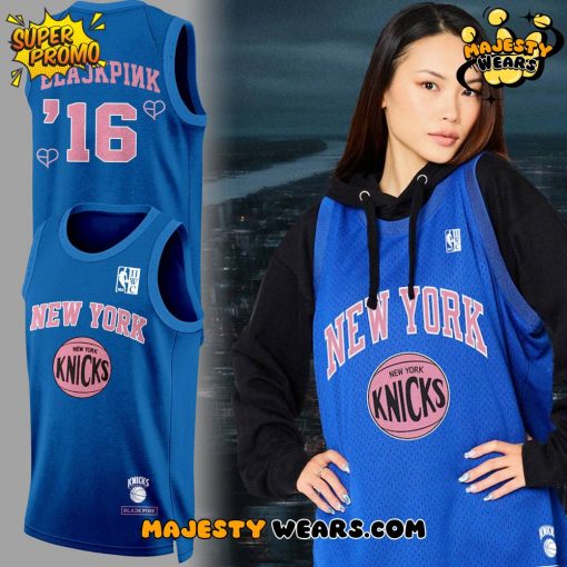 New York Knicks x Blackpink Tour World 2025 Basketball Jersey