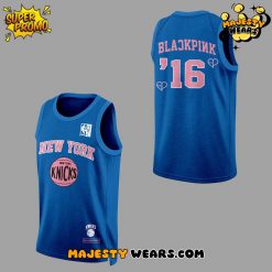 New York Knicks x Blackpink Tour World 2025 Basketball Jersey