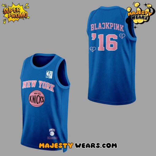 New York Knicks x Blackpink Tour World 2025 Basketball Jersey