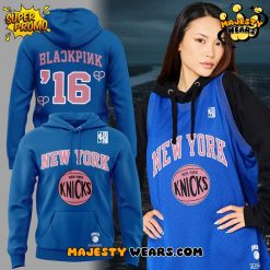 New York Knicks x Blackpink Tour World 2025 Hoodie
