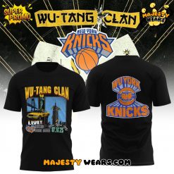 New York Knicks x Wu-Tang Clan 2025 Limited Edition Tee