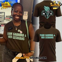 New York Liberty Team Sabrina & Her Lesbians Special Edition Tee
