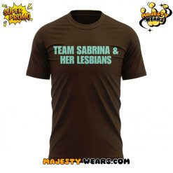 New York Liberty Team Sabrina & Her Lesbians Special Edition Tee