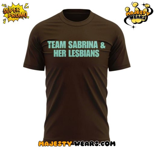 New York Liberty Team Sabrina & Her Lesbians Special Edition Tee