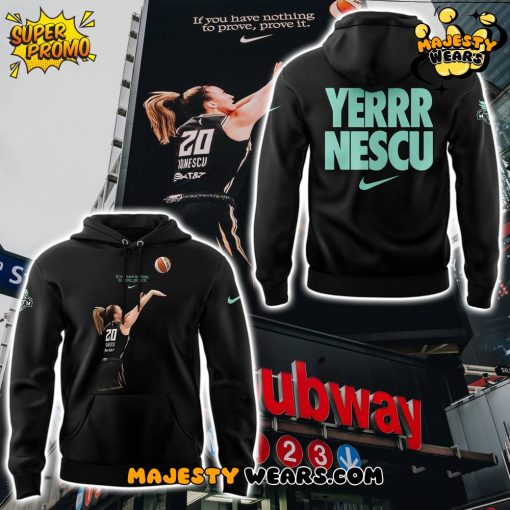 New York Liberty YERRR NESCU All-Star Hoodie