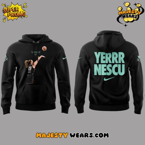New York Liberty YERRR NESCU All-Star Hoodie