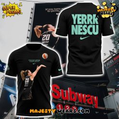 New York Liberty YERRR NESCU All-Star T-Shirt