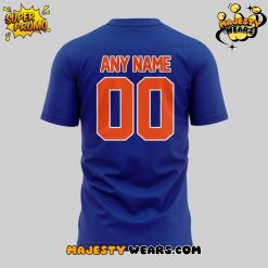 New York Mets Block Party David Wright Custom Tee
