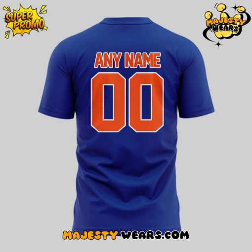 New York Mets Block Party David Wright Custom Tee