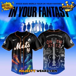 New York Mets x ATEEZ 2025 World Tour 2025 Limited Edition Jersey