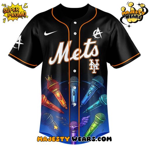 New York Mets x ATEEZ 2025 World Tour 2025 Limited Edition Jersey