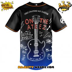 New York Mets x ATEEZ 2025 World Tour 2025 Limited Edition Jersey