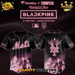 New York Mets x BlackPink Deadline World Tour 2025 Jersey