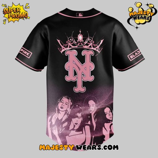 New York Mets x BlackPink Deadline World Tour 2025 Jersey