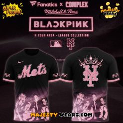 New York Mets x BlackPink Deadline World Tour 2025 Shirt
