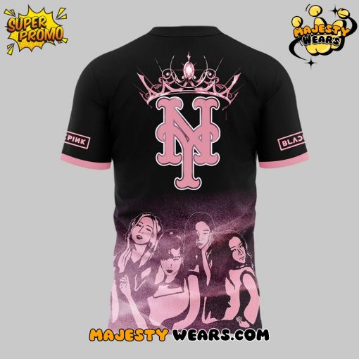 New York Mets x BlackPink Deadline World Tour 2025 Shirt