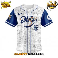 New York Mets x Straw Hat Luffy Limited Edition Jersey